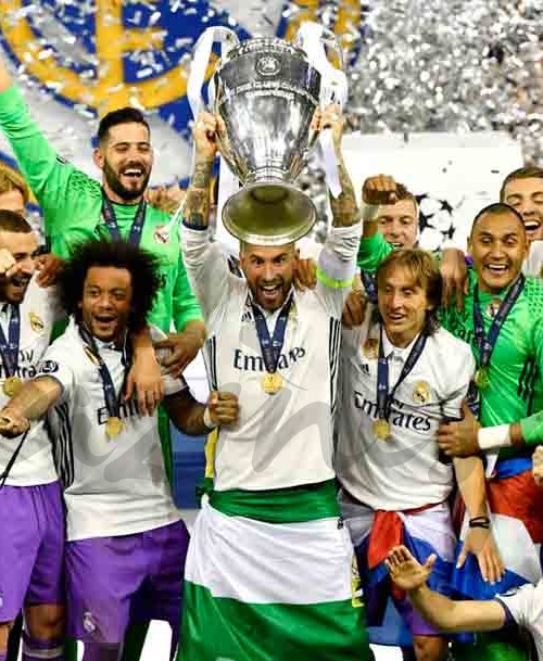 El Real Madrid campeón de Europa
