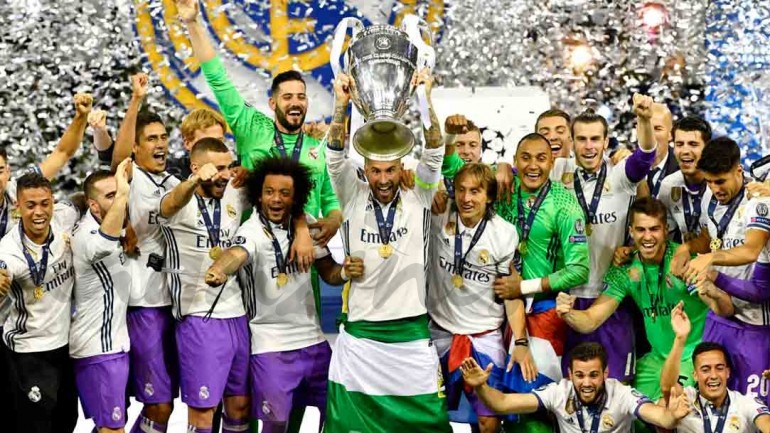 El Real Madrid campeón de Europa