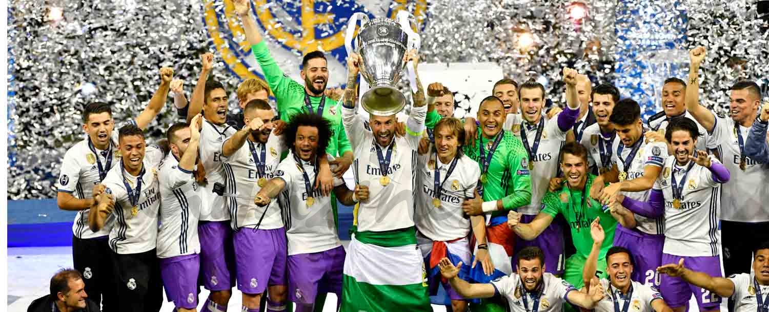 El Real Madrid campeón de Europa