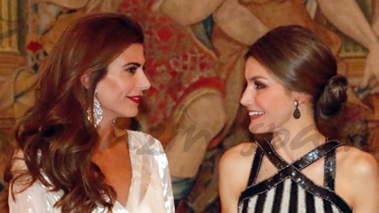La pequeña Antonia, protagonista de la recepción en honor a los Reyes de Mauricio Macri y Juliana Awada