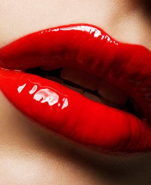 Labios rojos perfectos para estas Navidades!