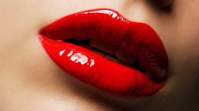 Labios rojos perfectos para estas Navidades!