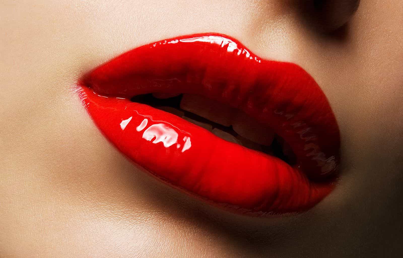 Labios rojos perfectos para estas Navidades!