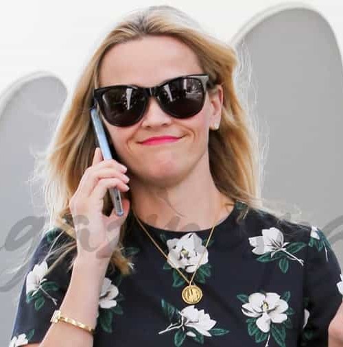 Reese Witherspoon: apasionada de las flores