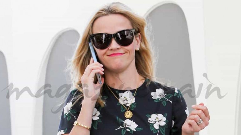 Reese Witherspoon: apasionada de las flores