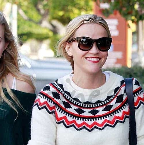 Reese Witherspoon y su hija “dos gotas de agua”