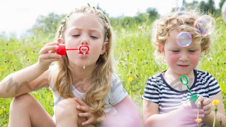 Eligiendo regalos para los más pequeños