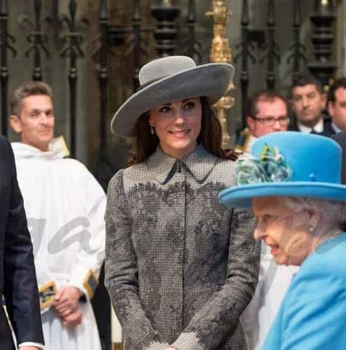 La Familia Real Inglesa celebra el día de la Commonwealth
