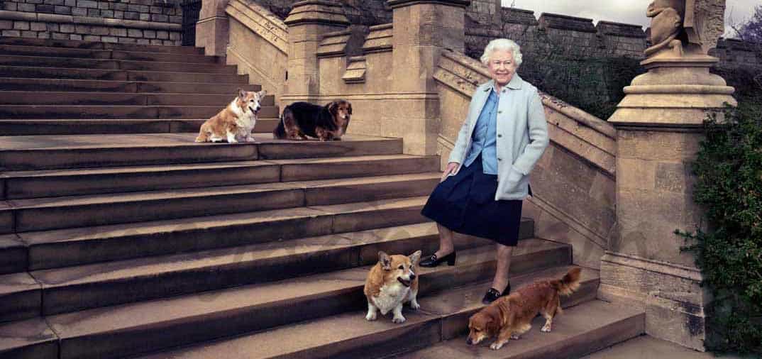 Annie Leibovitz fotografía a la reina Isabel II en su 90 cumpleaños