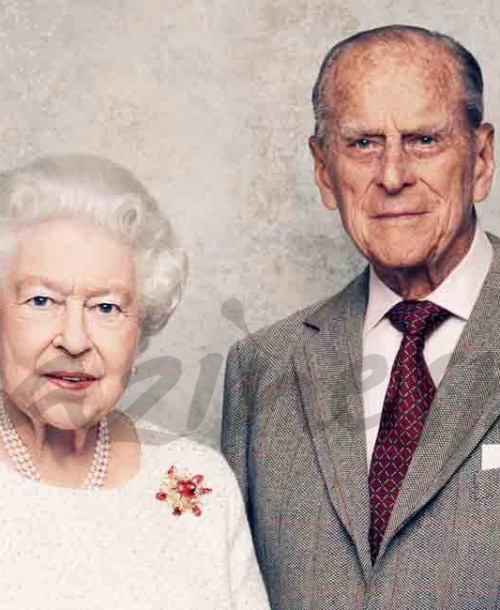 Isabel II de Inglaterra y el Duque de Edimburgo celebran sus bodas de platino