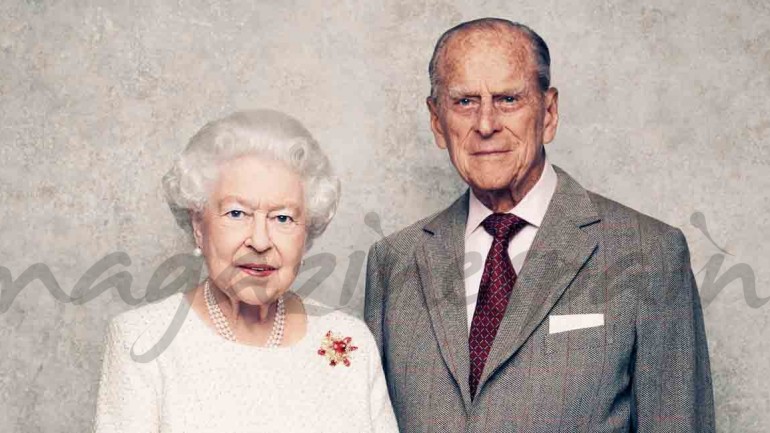 Isabel II de Inglaterra y el Duque de Edimburgo celebran sus bodas de platino
