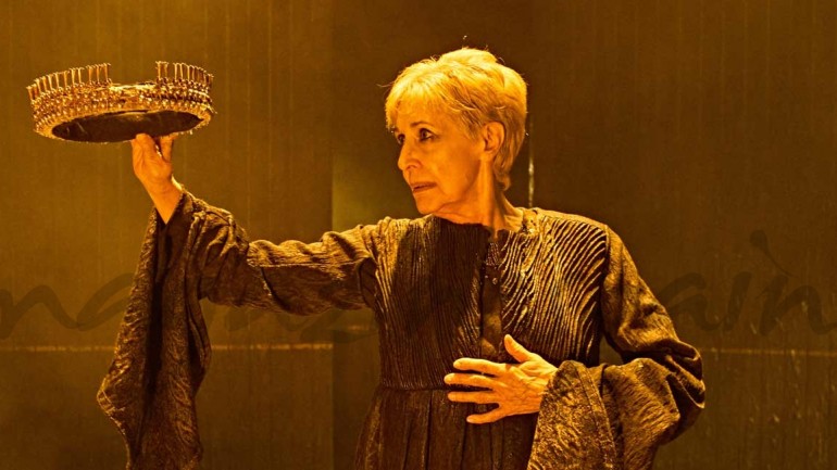 «Reina Juana», con Concha Velasco, llega al Teatro La Abadía