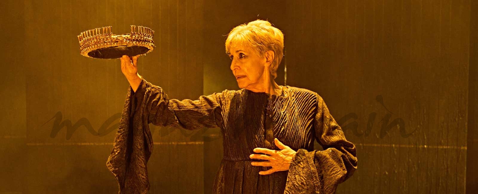 «Reina Juana», con Concha Velasco, llega al Teatro La Abadía