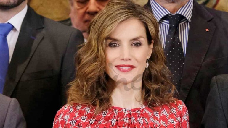 La reina Letizia elige a Carolina Herrera