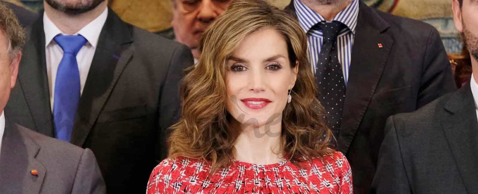 La reina Letizia elige a Carolina Herrera