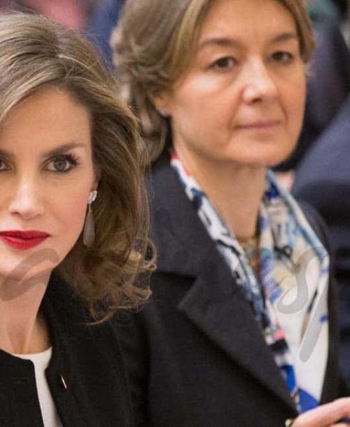 La reina Letizia viaja a Roma