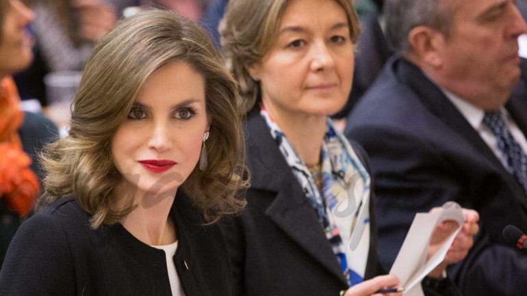 La reina Letizia viaja a Roma