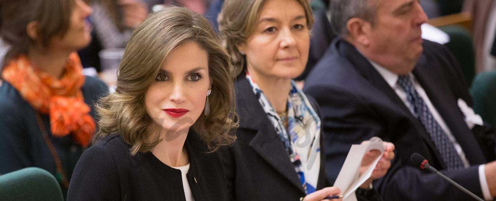 La reina Letizia viaja a Roma