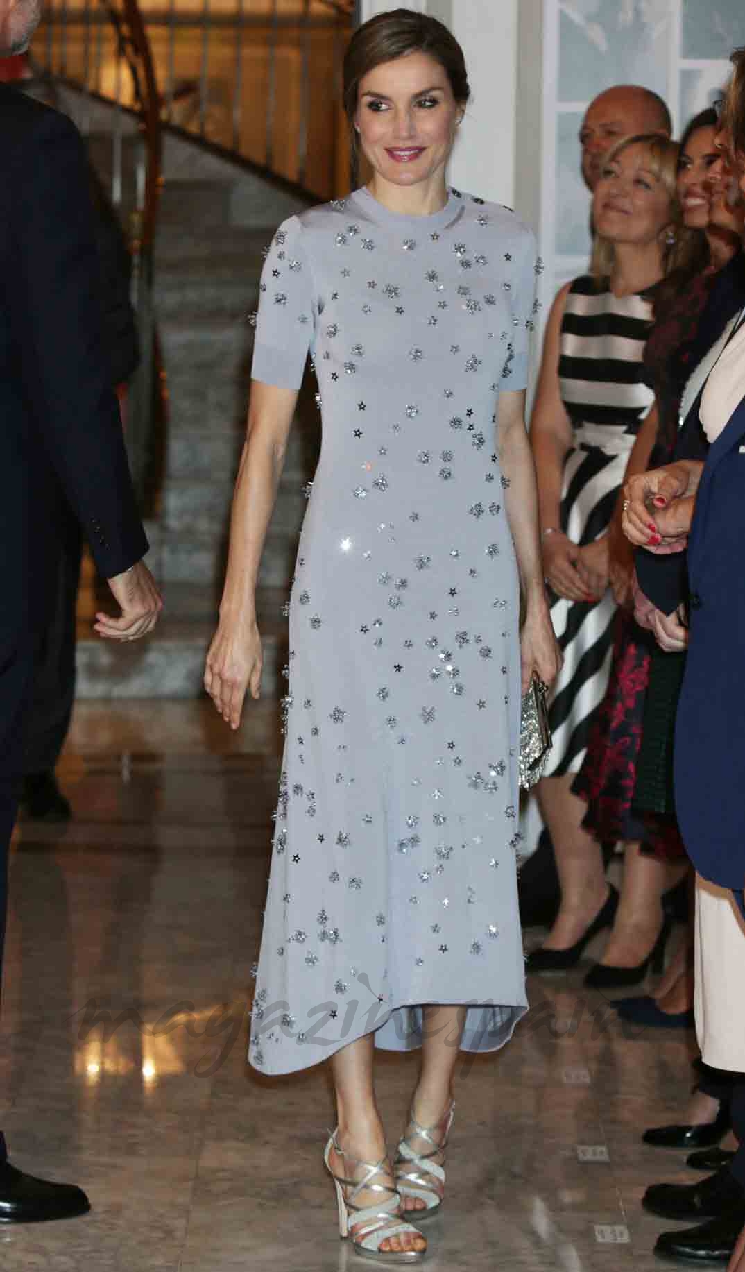 reina letizia estrena peinado