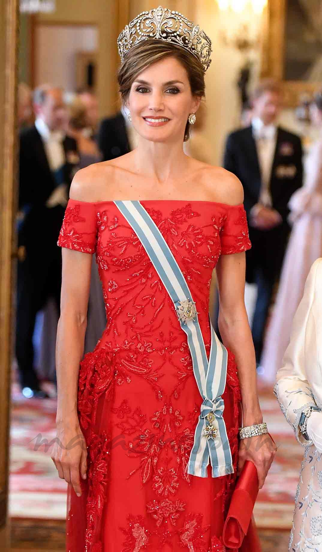 Cena de gala en Buckingham Palace en honor a los Reyes Felipe y Letizia