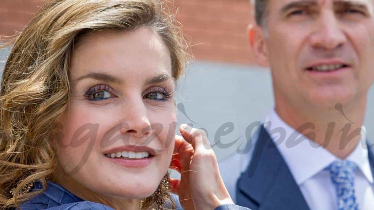 Felipe y Letizia se reúnen con los reyes eméritos, en Zarzuela