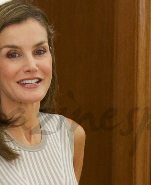 La reina Letizia retoma su agenda