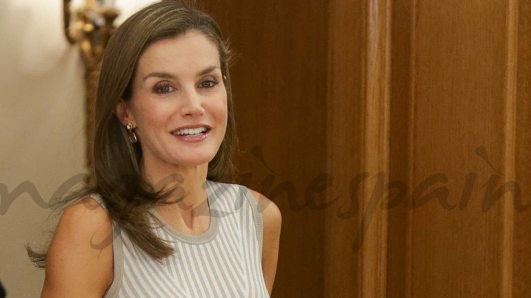 La reina Letizia retoma su agenda