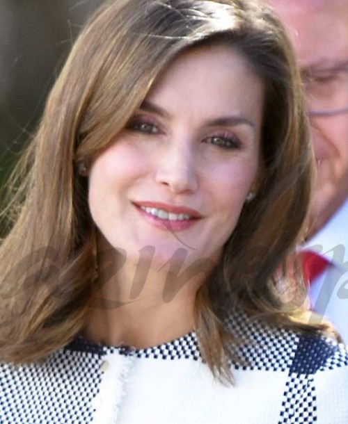 La reina Letizia visita la sede de la Cruz Roja en México