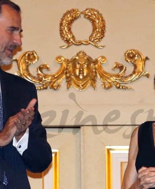 La reina Letizia celebra su 44 cumpleaños en el Teatro Real