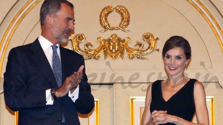 La reina Letizia celebra su 44 cumpleaños en el Teatro Real