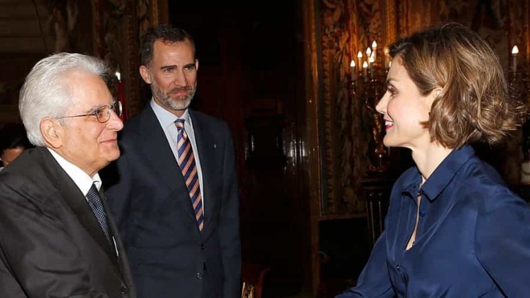 La reina Letizia apuesta por las ondas