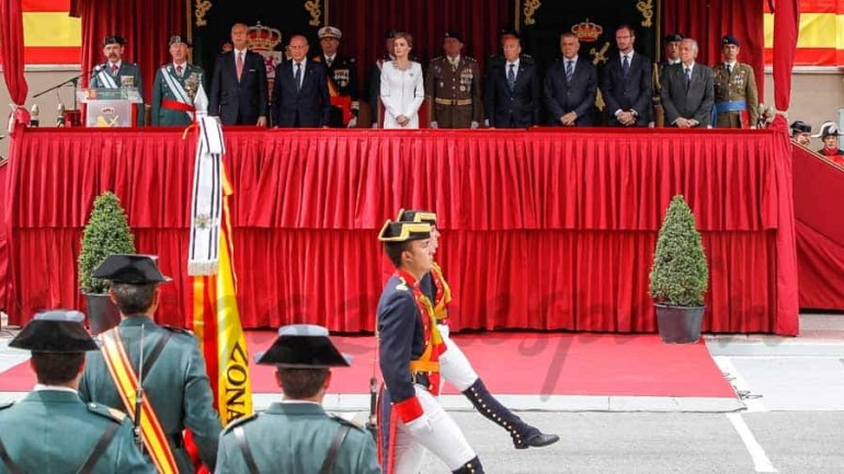 Doña Letizia moderniza la monarquía