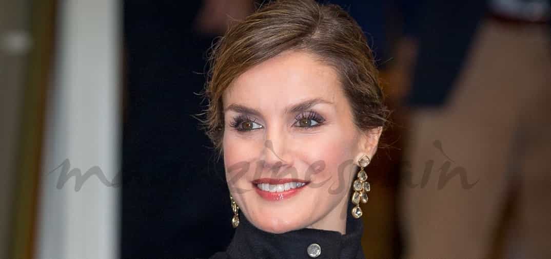 La reina Letizia viaja sola a Alemania