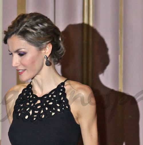 La reina Letizia, fan de Coppola