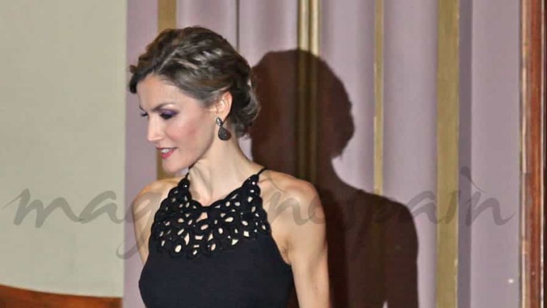 La reina Letizia, fan de Coppola