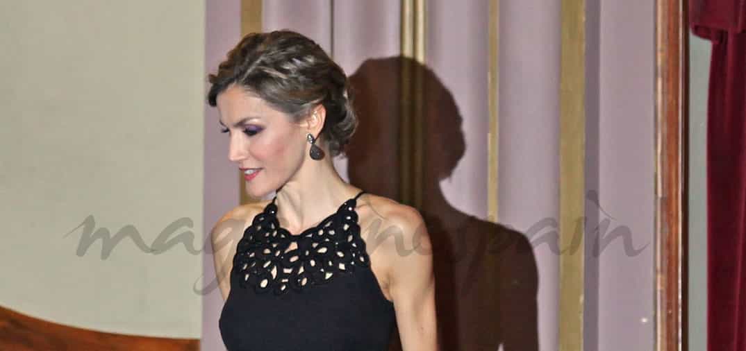 La reina Letizia, fan de Coppola