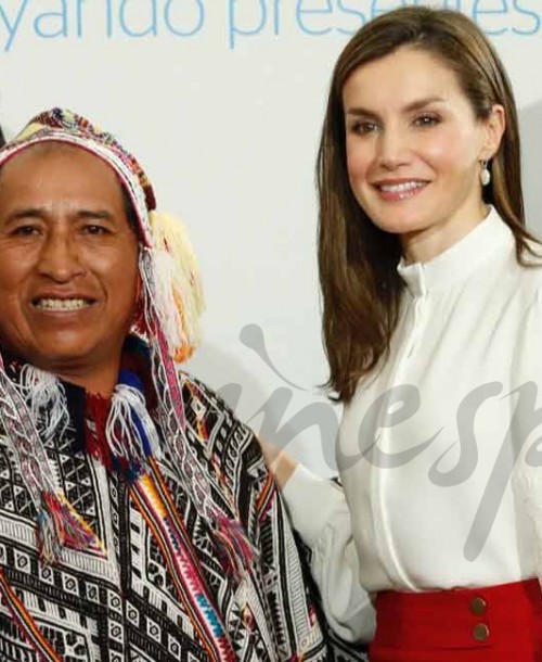 El impecable estilo «working girl» de la reina Letizia