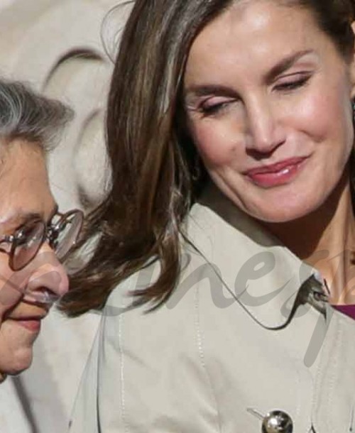 La reina Letizia, muy atenta con la Primera Dama de Israel, Nechama Rivlin