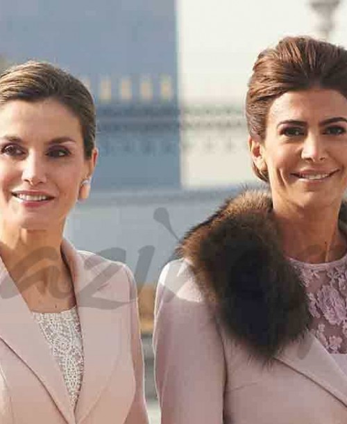 La reina Letizia y Juliana Awada compiten en elegancia