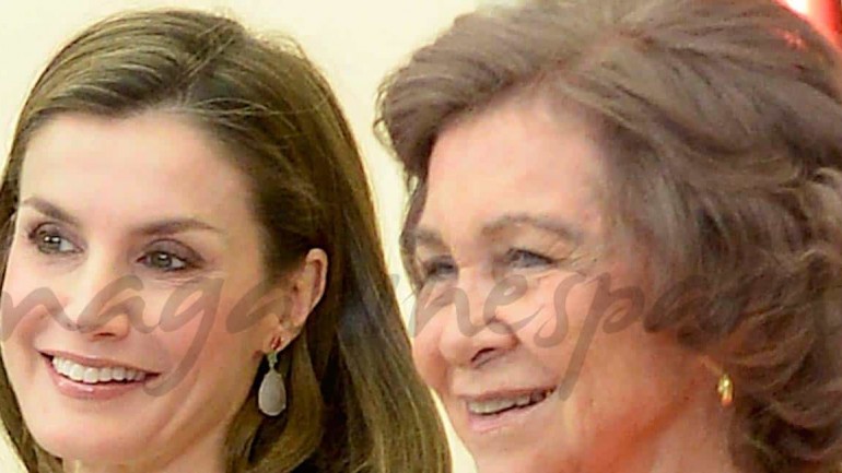 La magnífica relación de la reina Letizia y su suegra
