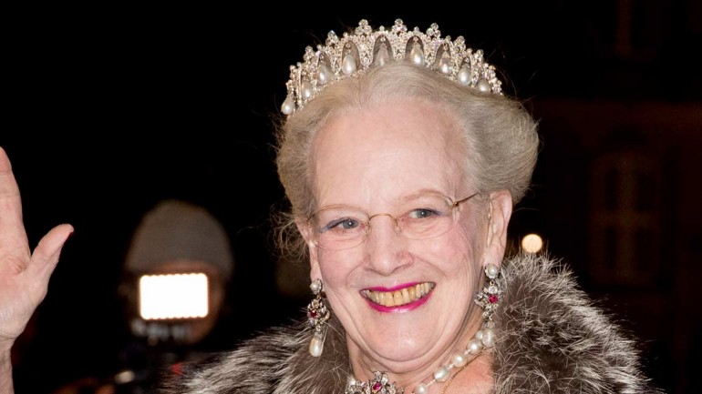 La Familia Real Danesa, recibe el Año Nuevo