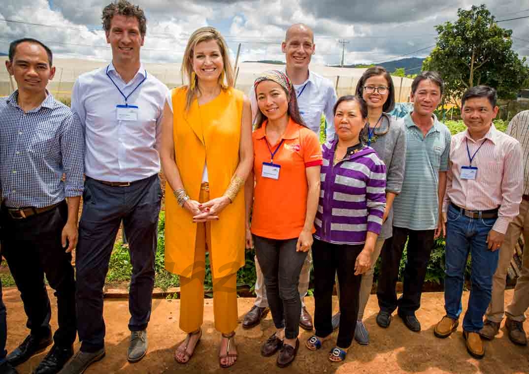 reina maxima visita vietnam