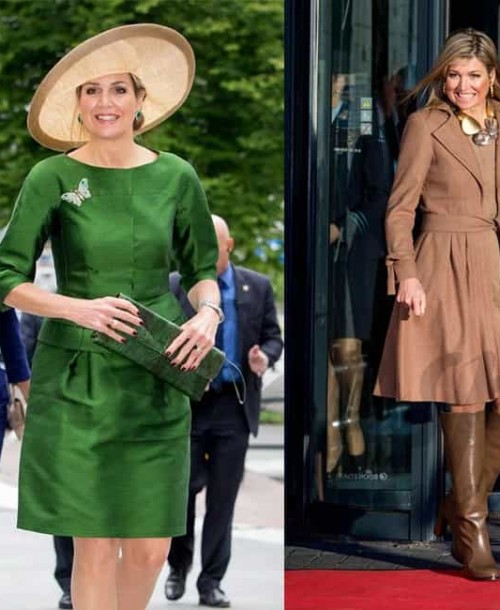 Máxima de Holanda, sus look en 2016