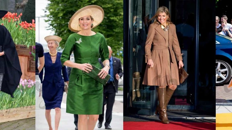 Máxima de Holanda, sus look en 2016