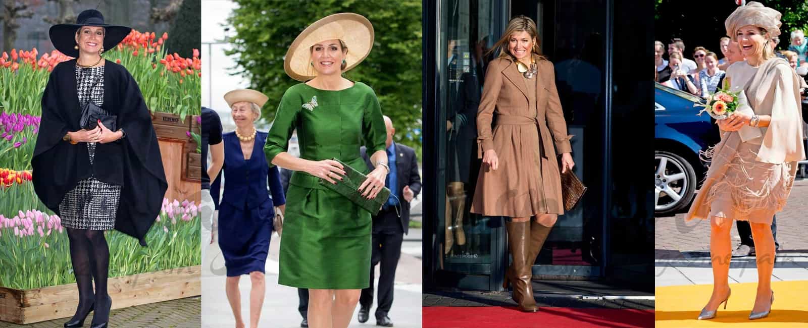 Máxima de Holanda, sus look en 2016