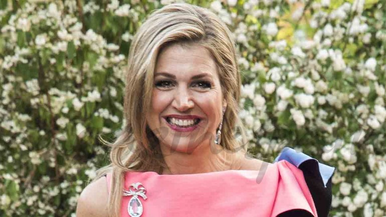 La reina Máxima de Holanda y su original jumpsuit