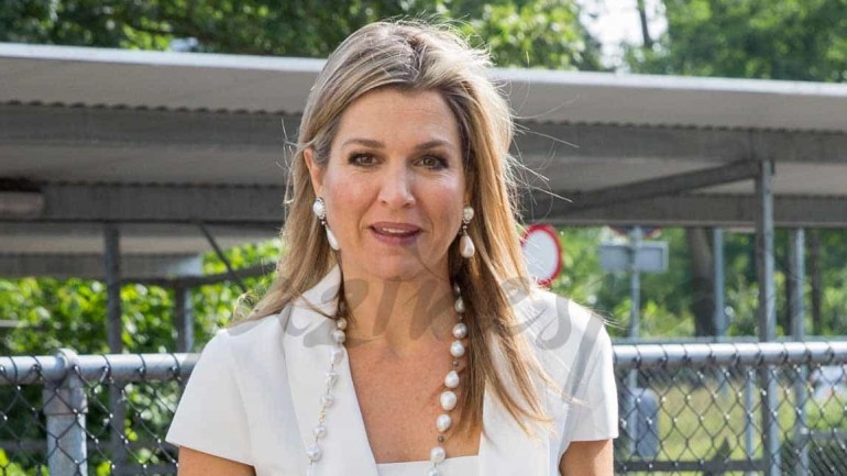 Máxima de Holanda, expectación en la Universidad