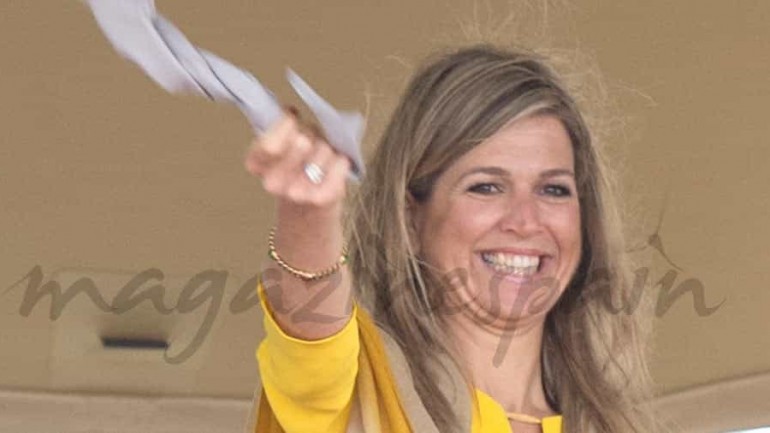 La reina Máxima de Holanda, la más divertida