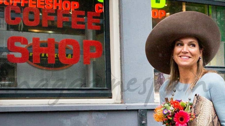 La reina Máxima luce su nueva figura