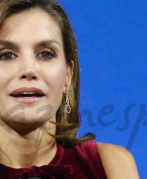 La reina Letizia en el Official World Cancer Leader’s Summit… De Nina Ricci a Felipe Varela